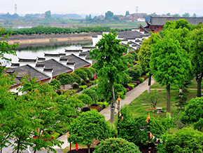 湖边美景