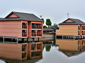 湖边美景